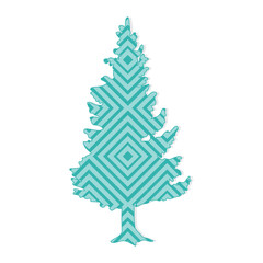 pattern pine tree, christmas