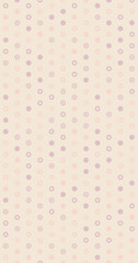 Abstract Color Halftone Dots generative art background illustration