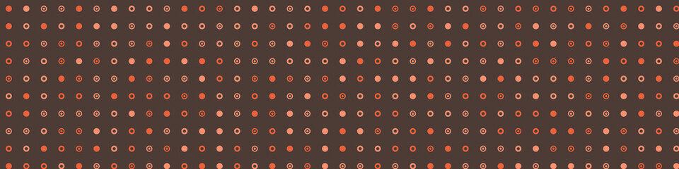 Abstract Color Halftone Dots generative art background illustration