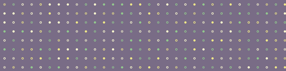 Abstract Color Halftone Dots generative art background illustration