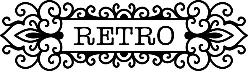 Retro Logo