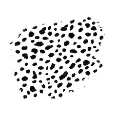 Dalmatian Pattern Background