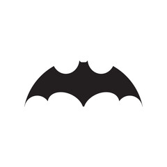 bat animal icon vector illustration symbol design