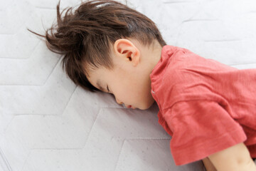 すやすや寝る赤ちゃん