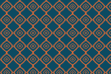 Thai silk fabric pattern. Textiles Thai Traditional Textiles. Pattern design for background or wallpaper and clothes.
