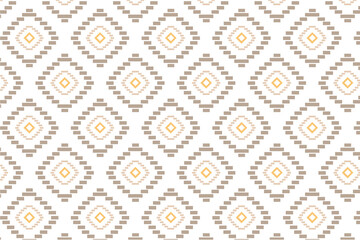 Thai silk fabric pattern. Textiles Thai Traditional Textiles. Pattern design for background or wallpaper and clothes.
