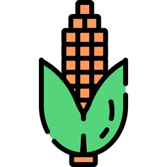 Thanksgiving Corn Icon