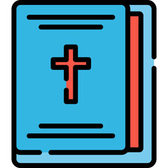 Thanksgiving Bible Book Icon
