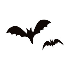 Fototapeta premium halloween bats flying