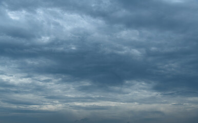 Obraz premium Background of storm clouds in the sky