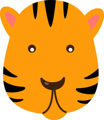 tiger head symbol