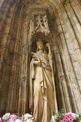 St Winefride's Well in the Welsh town of Holywell one of the oldest pilgrimage sites in Great...