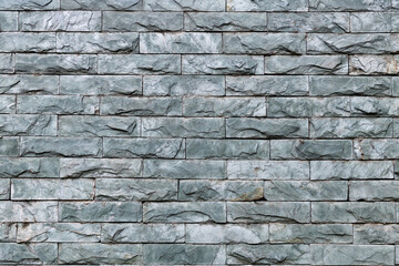 Close up of stone wall texture