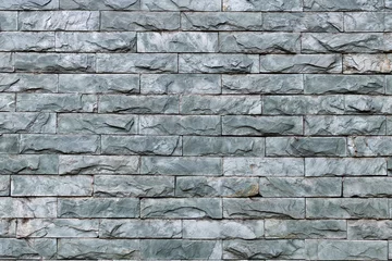 Foto op Aluminium Close up of stone wall texture © xy