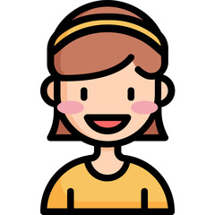 girl icon