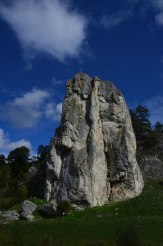 Bursteinfelsen bei Dollnstein