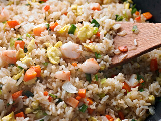 Fried Rice with shrimp