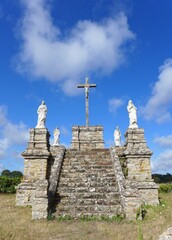 Calvary St-Félix, Loire-Atlantique, France 