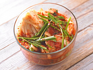 Home made Kimchi