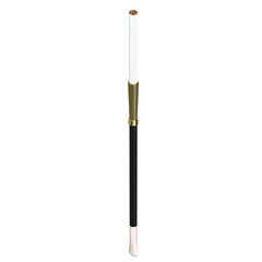 3d rendering illustration of a cigarette holder