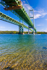 Tacoma Narrow Bridge in Tacoma Washington state