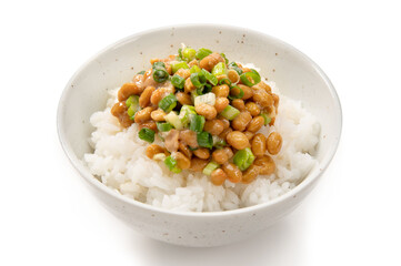日本の伝統和食、納豆