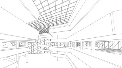 abstract design 3d vector illustration