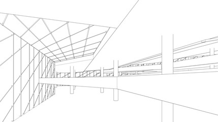 abstract design 3d vector illustration