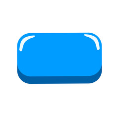 blue square button