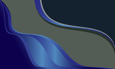 abstract blue wave background