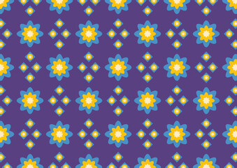 Seamless abstract pattern simple background