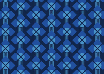 Seamless abstract pattern simple background