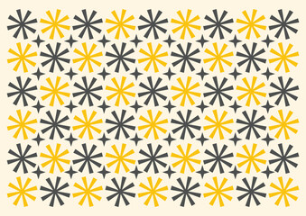 Seamless abstract pattern simple background