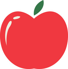 Book And Apple back To School