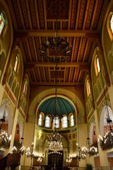 Fototapeta na wymiar Synagogue de Marseille