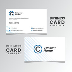Creative Profesional Name Card and Business Card