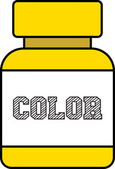 Watercolor Bottle Paint Art Beauty