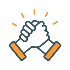 Anti-Bribery Icon Elementor