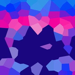 abstract background with triangles