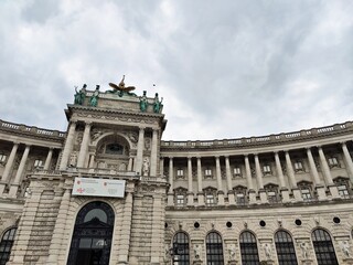 Famous Hofburg Palace with Heldenplatz in Vienna. Vienna, Austria - Papyrus Museum 