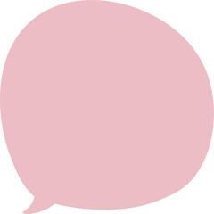 brown speech bubbles on transparent background . chat box or chat vector square and doodle message or communication icon Cloud speaking for comics and minimal message dialog