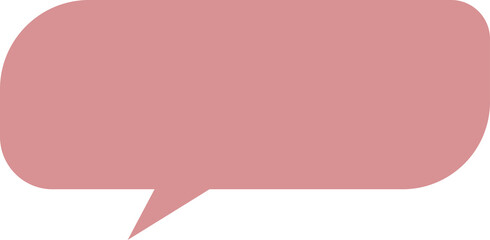 brown speech bubbles on transparent background . chat box or chat vector square and doodle message or communication icon Cloud speaking for comics and minimal message dialog