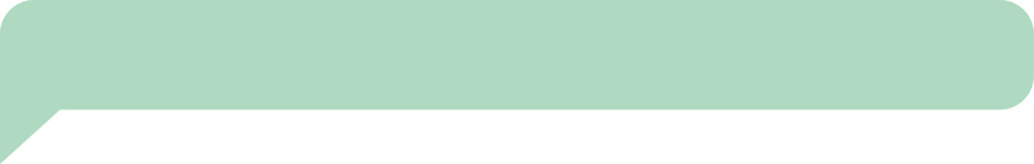 green speech bubbles on transparent background . chat box or chat vector square and doodle message or communication icon Cloud speaking for comics and minimal message dialog