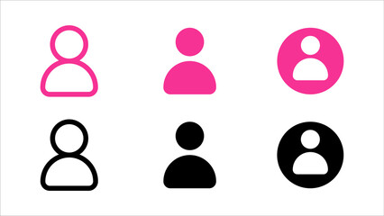 Art illustration icon symbol of contact phone cell social media website interface with black white logo type