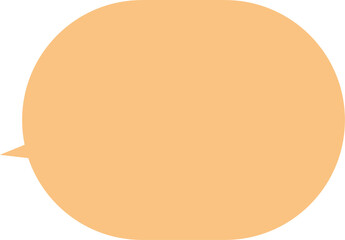 yellow speech bubbles on transparent background . chat box or chat vector square and doodle message or communication icon Cloud speaking for comics and minimal message dialog