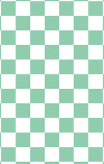 cute green checkerboard, checkers, gingham, plaid, tartan decoration