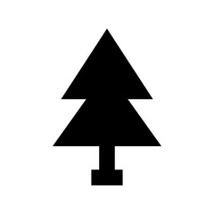 Christmas Tree Vector Icon