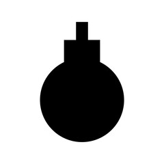 Fototapeta premium Bauble Vector Icon