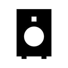 Speaker Vector Icon