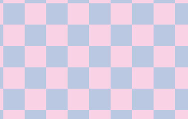 cute blue checkerboard, checkers, gingham, plaid, tartan decoration